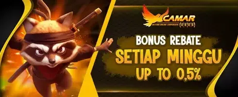 Rebate Harian Slot Games promotion banner